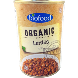 Photo of Biofood Organic Lentils 400g