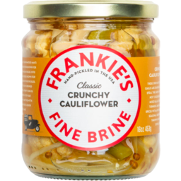 Photo of Frankies Fine Brine Cauliflower 453g