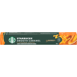 Photo of Starbucks Nespresso Caramel Capsules 10 Pack