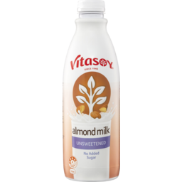 Photo of Vitasoy Unsweetened Almond Milk Chilled 1lt