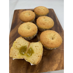 Photo of Muffin Lime & Coconut 6pk