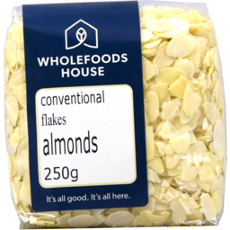 Photo of Wholefoods House Almond Flakes Conventional 250g