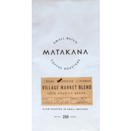 Photo of Matakana Coffee Roasters Village Market Blend Espresso