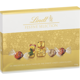 Photo of Lindt Festive Selection Gift Box 226g