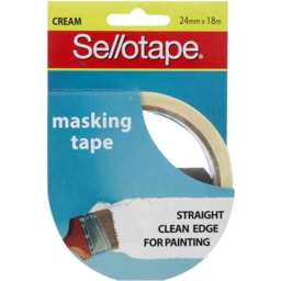 Photo of Sellotape Masking Tape 24mmx50m