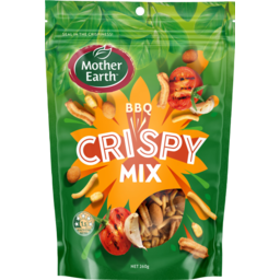 Photo of Mother Earth BBQ Crispy Mix 260g