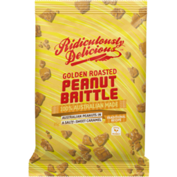 Photo of Ridiculously Delicious Snack Peanut Brittle 85g