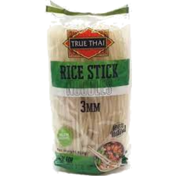 Photo of True Thai Rice Noodle 3mm 400gm