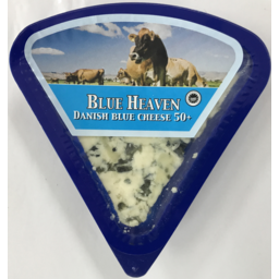 Photo of Blue Heaven Danish Blue Cheese 100gm