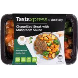Photo of Tastexpress by Lite n Easy Chargrilled Steak