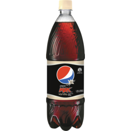 Photo of Pepsi Max Vanilla 1.25l