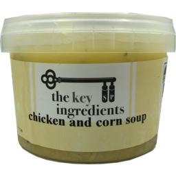 Photo of Key Ingredients Chicken & Corn Soup