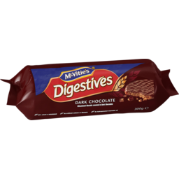 Photo of Mcvities Dark Digestive Chocolate Biscuits 300g