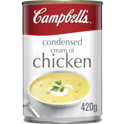 Photo of Campbell's Condensed Cream Of Chicken Soup (420g)