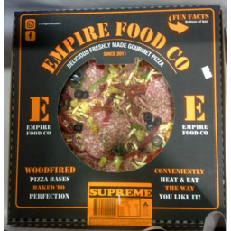Photo of Empire Fresh Pizza Supreme12in