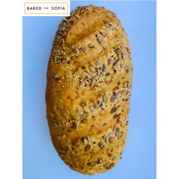 Photo of Baked for Sofia Gluten Friendly Seeded Loaf 780gm