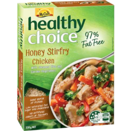 Photo of McCain Healthy Choice Honey Stirfry Chicken 330gm