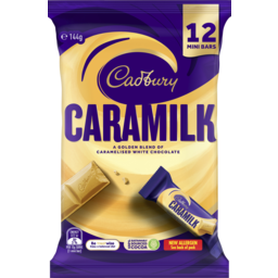 Photo of Cadbury Caramilk Sharepack 144g 144g