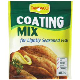 Photo of Tandaco® Coating Mix For Lightly Seasoned Fish 75g 75g