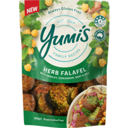 Photo of Yumis Herb Falafel With Parsley Coriander Mint & Dill