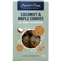 Photo of FRIENDS OF FRANK Coconut & Maple Cookies