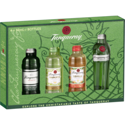 Photo of Tanqueray Minis Gift