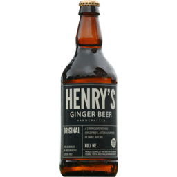 Photo of Henry's Ginger Beer 500ml