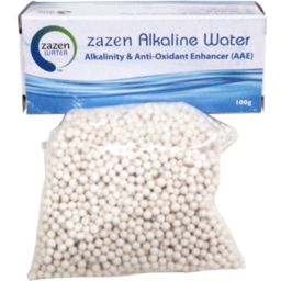 Photo of ZAZEN WATER Alkalinity & Anti-Oxidant Enhancer