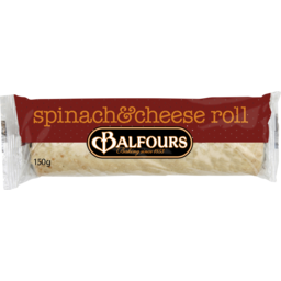 Photo of Balfours Fresh Spinach & Cheese Roll 150g