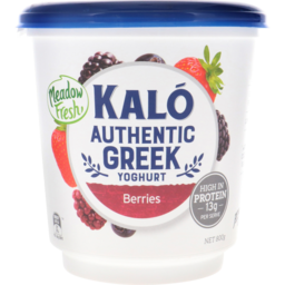 Photo of Meadow Fresh Kalo Yoghurt Greek Berry Medley 800g
