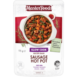 Photo of MasterFoods Slow Cooker Sausage Hot Pot 175g