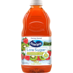 Photo of Ocean Spray Low Sugar Strawberry Kiwi Flavoured Fruit Drink