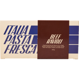 Photo of Italia Pasta Fresca Beef Ravioli
