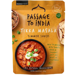 Photo of Passage To India Tikka Masala Simmer Sauce