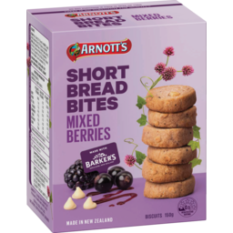 Photo of Arnotts Shortbread Bites Mixed Berries 150g