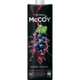 Photo of McCoy Juice Dark Grape