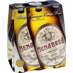 Photo of Menabrea Bionda Premium Lager