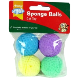 Photo of E/Pets Cat Toy Bell Ball 4pk