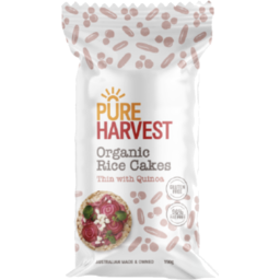Photo of Pure Harvest Rice Cakes With Quinoa