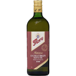 Photo of Moro Inteso Extra Virgin Olive Oil 1 Ltr 