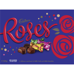 Photo of Cadbury Roses Chocolate Box 225g