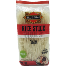 Photo of True Thai Rice Stick Noodles 1mm