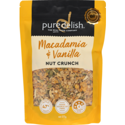 Photo of Pure Delish Nut Crunch Cereal Macadamia & Vanilla