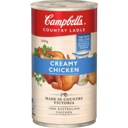 Photo of Campbell's Country Ladle Creamy Chicken Soup 500g