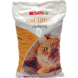 Photo of SPAR Cat Litter Clumping 4.5kg