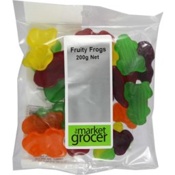 Photo of Tmg Lollies Fruity Frogs 200g