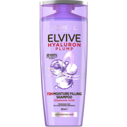 Photo of Loreal Elvive Hyaluron Plump Shampoo For Dehydrated Hair 200ml