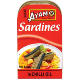 Photo of Ayam Sardine In Chilli Oil120g