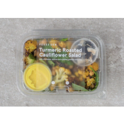 Photo of Foxes Den Turmeric Roasted Cauliflower Salad 290gm