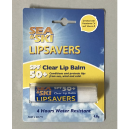 Photo of Sea & Ski Lipbalm Lip Savers 50+4.8gm